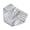 Grey, variant on Women's Leak Proof Soft Breathable Panties Pink M