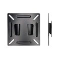 thumbnail image 1 of Wall Hung TV Bracket, RV TV Wall Mount Bracket for 14-32Inch TV Large Load Solid Support Monitor Wall Mount for Camper Small Monitor LED LCD Flat Screen TVs, 4.7 x 4.7 x 0.3 in, 1 of 1