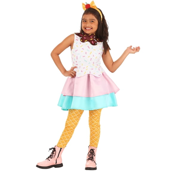 Girl's Sweet Treat Ice Cream Costume