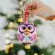 thumbnail image 5 of Acrylic Christmas Ornament Hanging Decorations for Tree Home Wall Car Mirror Holiday Party Gift Festive Decorative Accessories, 5 of 6