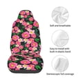 thumbnail image 4 of Picia Blooming Meadow Print Waterproof Sweating Car Seat Cover for Post Gym Workout, Running, Beach and Hiking, Universal Fit Anti-Slip Bucket Seat Protector, 4 of 5