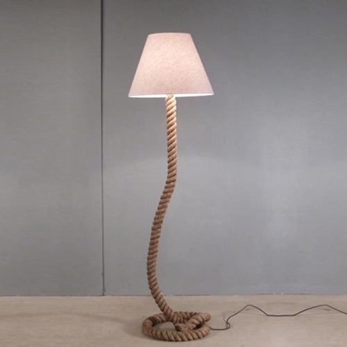 Modern Home Nautical Pier Rope Floor Lamp Com