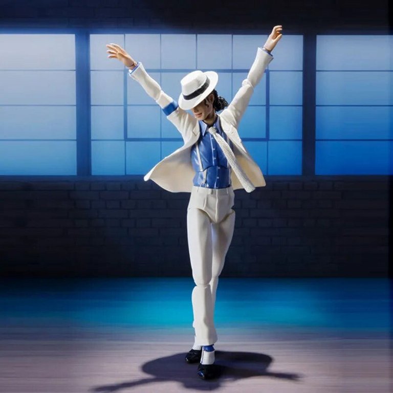 BANDAI - S.H.フィギュアーツ マイケルジャクソン(SMOOTH CRIMINAL) Bandai Tamashii Nations S.H. Figuarts Action Figure