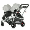 thumbnail image 2 of Dream On Me Track Tandem Stroller- Face to Face Edition in Light Grey, 2 of 28