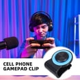 thumbnail image 1 of ELAYARD gaming accessories for phone mobile controller trigger in blue 1Pack, 1 of 6