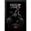 House of Cards 28x40 Large Black Wood Framed Print Movie Poster Art