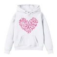 thumbnail image 4 of Taybagh Teen Girls Sweatshirts Cool Warm Oversized Girls Hoodie Pullover Heart Graphic Long Sleeve Shirt with Drawstring, 4 of 4