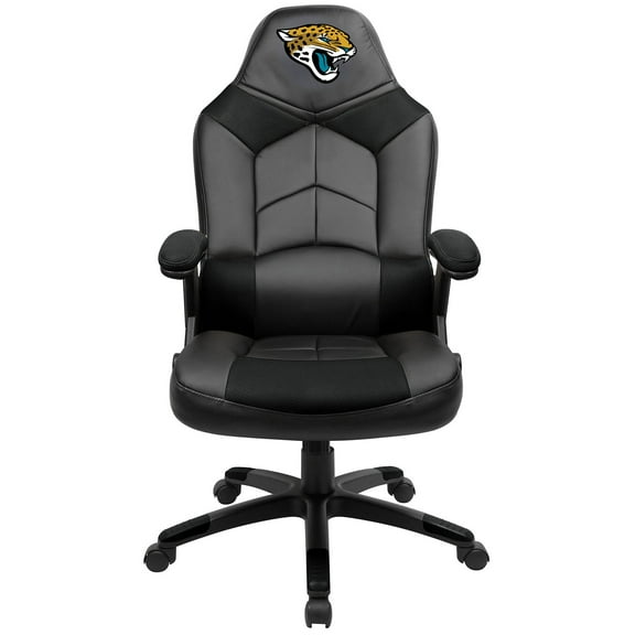 Black Jacksonville Jaguars Oversized Gaming Chair
