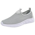 thumbnail image 1 of asddcavvf Men Sports Shoes Fashionable New Pattern Simple And Solid Color Mesh Breathable Flat Botto, 1 of 9