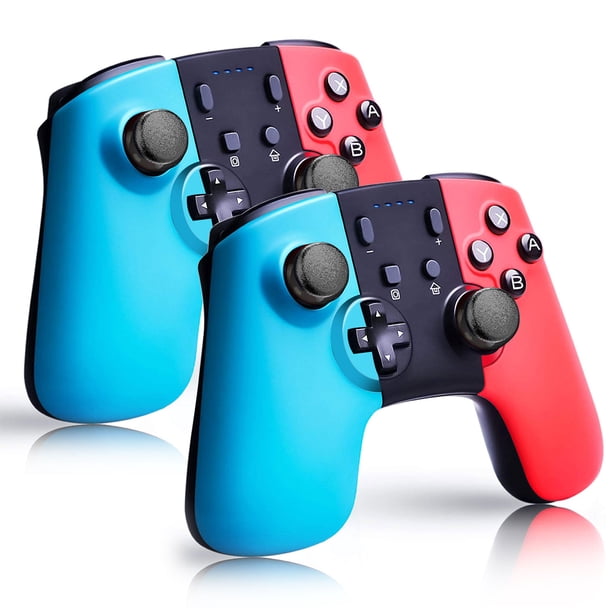 2 pack Wireless Pro Controller Joypad Gamepad Remote Control For