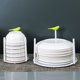 thumbnail image 3 of GOOHOCHY 2 piezas de escurridor de platos para cocina, escurridor de cuencos, soporte para secar vajilla, 3 of 8