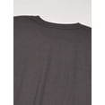 thumbnail image 2 of Hanes Mens Beefy T-Shirt 2-Pack, M, Smoke Gray, 2 of 3