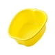 thumbnail image 3 of Bañera para pies Lavabo para pies Multiusos Pedicura y masajeador Bañera para pies Grande Robusto Durable Baño para pies Lavabo para pies Bañer Amarillo Fernando Tina de remojo de pies, 3 of 8