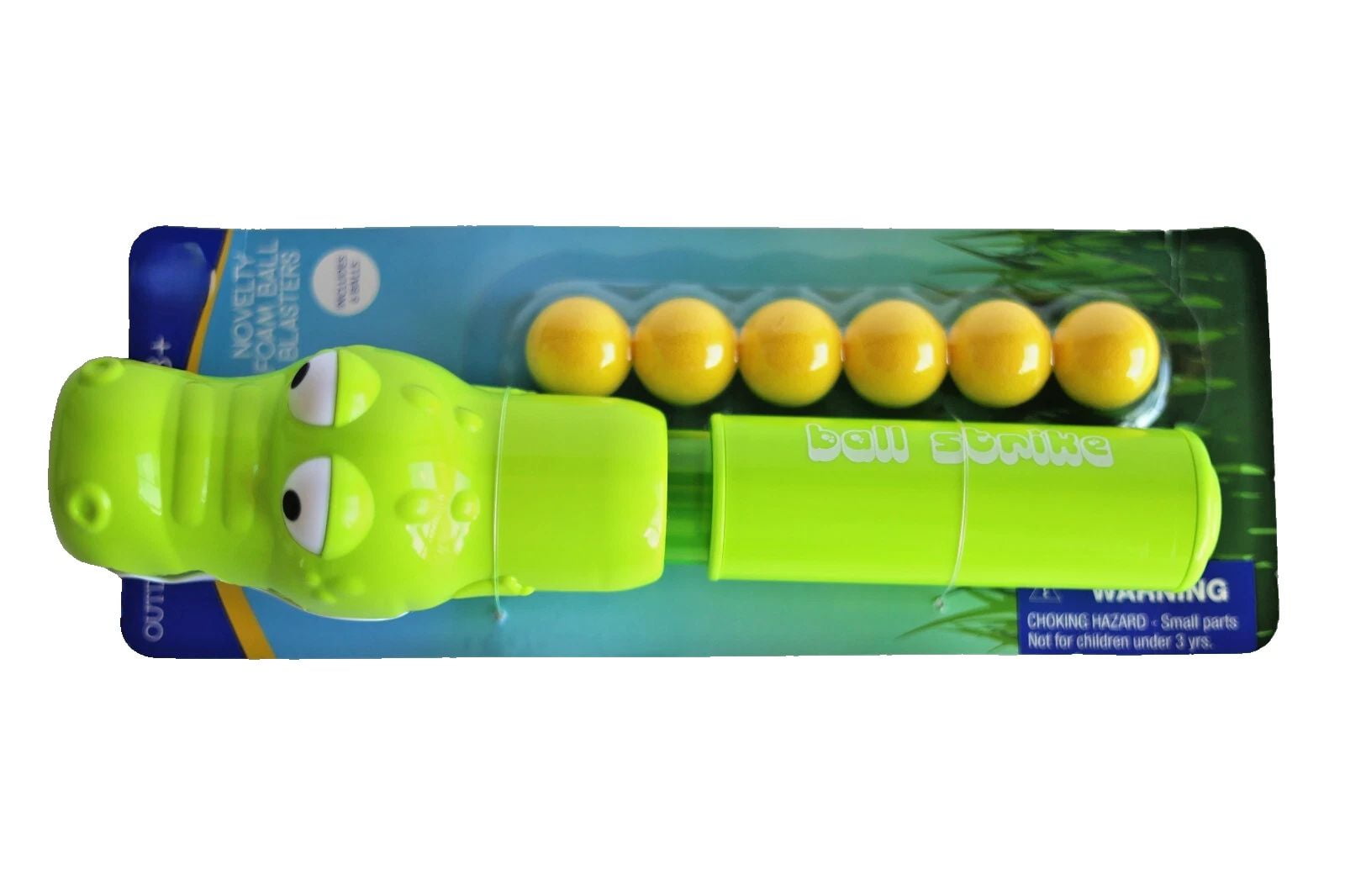 Mr. Gator Foam Ball Blasters with 5 soft balls