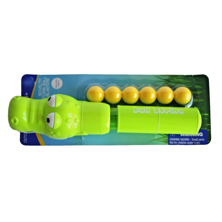 Mr. Gator Foam Ball Blasters with 5 soft balls - Walmart.com