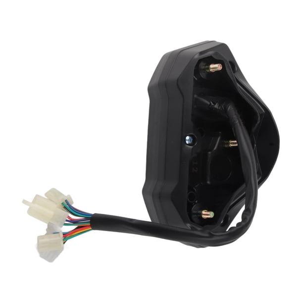 Panel De Instrumentos De Motocicleta, Pantalla LCD, Instrumento De Pantalla Digital Multifuncional Para Moto