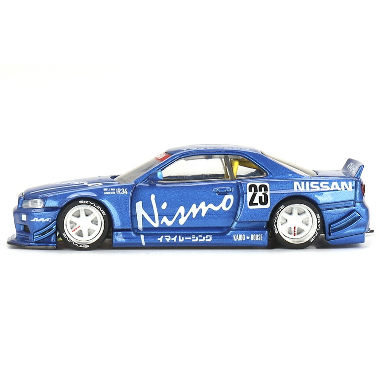 Kaido House x Mini GT Nissan Skyline GT-R R34 Kaido Works V3 Kaido House x Mini GT Nissan Skyline GT-R R34 Kaido Works V3