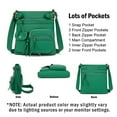 thumbnail image 4 of Scarleton Multi Pocket Crossbody Bag for Women, H1833, 4 of 5