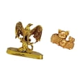 thumbnail image 4 of Escultura,Estatua de resina,figura decorativa para el hogar.,Esculturas de animales coleccionables,Figura de escritorio,Figura de cerdo de la suerte para decoración de escritorio de oficina y, 4 of 7