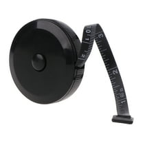 HEMLBOYW 1.5m/60inch Measures Sided Retractable Tools Body Tailor Tape Ruler Flexible Plastic