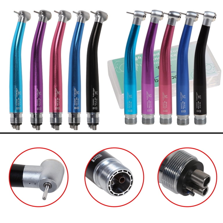 SALE! 10*Dental NSK PANA MAX Style High Speed Handpiece 4Hole Push SALE! 10*Dental NSK PANA MAX Style High Speed Handpiece 4Hole Push