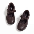 thumbnail image 4 of Rexoro Girls Mary Janes Hook and Loop Synthetic Flat Shoes School Outdoor, 4 of 6