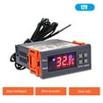 thumbnail image 1 of STC-3000 Digital Temperature Switch Controller with Display for Heating, Cooling, Relay, NTC Sensor, Temperature Control Thermostat for Freezers, Refrigerator, and Incubator, 1 of 8