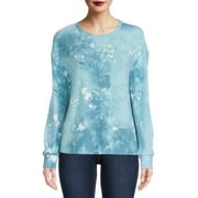 Time And Tru Women's Print Hacci Top