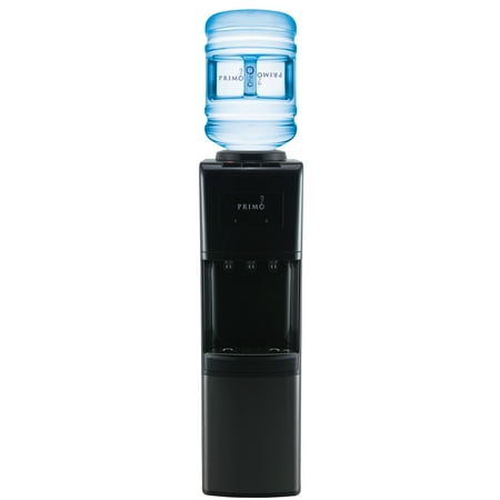 

Primo Water Deluxe Dispenser Top Loading Hot/Cold/Room Temp Black