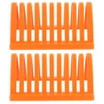 thumbnail image 1 of OUNONA 2Pack Microscope Slides Staining Racks Plastic Material for Students and Laboratory 11.8x4.1x3.1in, 1 of 8
