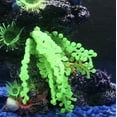 thumbnail image 3 of Penn-Plax Coral Reef Aquarium Decoration – Arch with Green Plant – Medium, 3 of 5