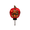 Orange5, variant on Solar Haunted House Pumpkin Garden Stake Light, Outdoor Halloween Yard Lawn Flower Bed Pathway and Porch Decor