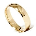 thumbnail image 3 of Pompeii High Polished Classic Wedding Band 14K Yellow Gold (,), 3 of 5