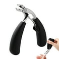 thumbnail image 3 of Soumake Nail Clippers for Thick Nails Heavy Duty Toenail Clippers with Collection Box Wide Wide Jaw Opening Fingernail Clipper for Seniors, 3 of 8