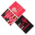 thumbnail image 3 of Bandera de jardín, proyecto de ley sobre el aborto, bandera de jardín, bandera de jardín al aire libre, bandera de jardín de derechos de las mujeres, uso conveniente, 3 of 8