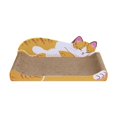 thumbnail image 1 of Almohadilla para rascar para gatos, tablero para rascar para gatos, protector de muebles, cama para rascar para gatos, rascador para gatos para jugar S, 1 of 8