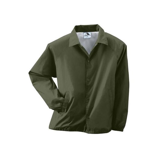 Veste d'Entraîneurs&44; Vert Terne Olive - Grande