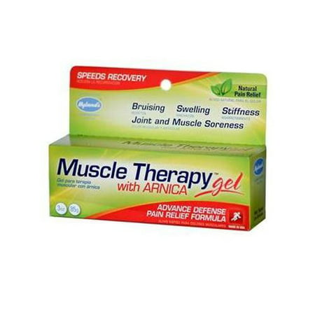 3 Pack - Hyland's Muscle Therapy Gel Arnica 3 oz Chaque