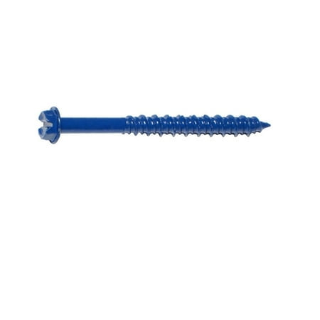 

Midwest Fastener M10527 Masonry Screw 3/16 Inch
