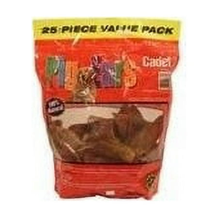 UPC: 0768303008764 | Cadet Pig Ears Dog Treats  25 Ct