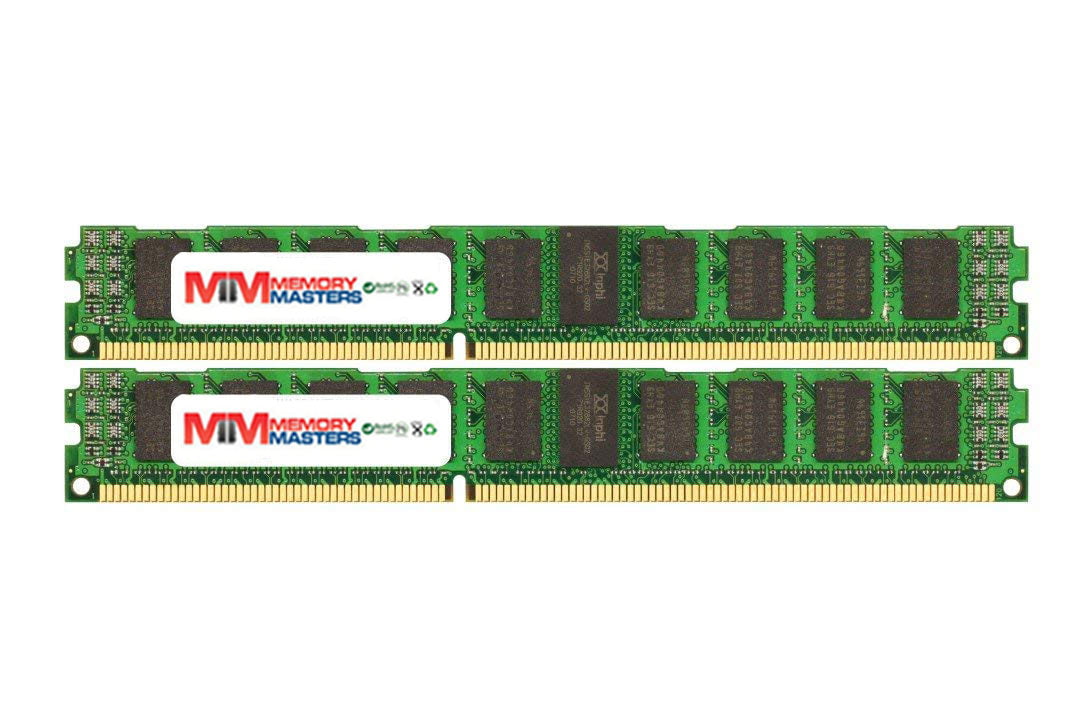 DDR3-1600MHz PC3-12800 ECC RDIMM 1Rx4 1.35V Registered Memory for Server/Workstation MemoryMasters 16GB 2x8GB
