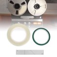 thumbnail image 1 of 1/4 10 Inch Tape Splicing Kit, 1/4 10 Inch Tape Splicing Set Oxidation Resistance Aluminum Alloy  for Open Reel To Reel Tape Media, 1 of 7