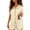 Beige, variant on Naittoop Pajama for Women Set Short Sleeve Button Down Pajamas Sets Soft Lounge Sets for Women Sleepwear PJS
