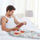 thumbnail image 5 of Balery Koi Fish Corals,Spring Summer Pantalones de pijama para hombre, pijama ultraligero, pantalón de descanso-3X-Large, 5 of 6