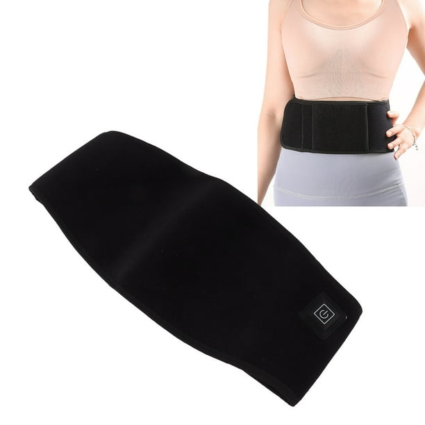 Almohadilla Térmica Para La Espalda, Terapia Caliente, , Eléctrica, Calentada, Correa Para La Espalda, Elástica, Alivia Las Molestias Para El Abdomen Y El Estómago