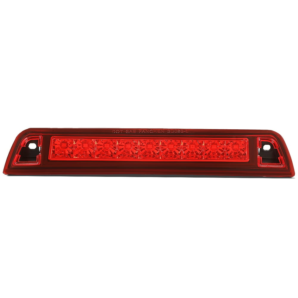 For 2006 to 2014 Honda Ridgeline Red Housing Full LED Third 3rd Tail