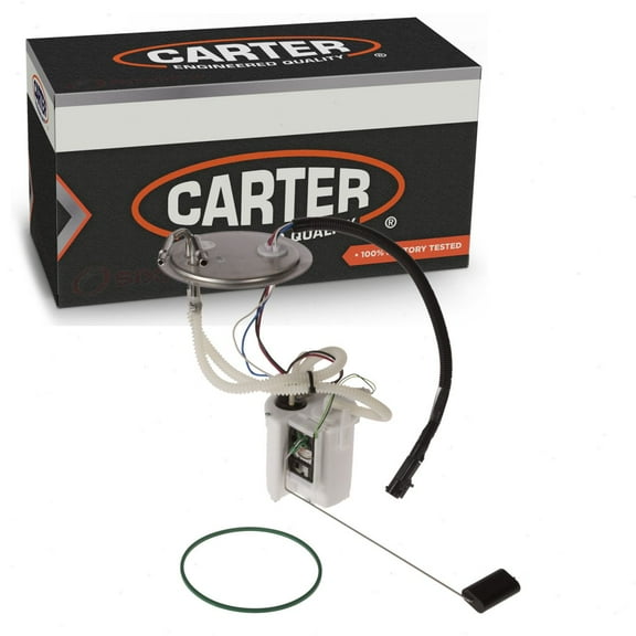Carter Front Fuel Pump Module Assembly compatible with Ford F-250 Super Duty 5.4L 6.8L V10 V8 1999-2004