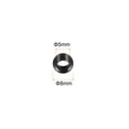 thumbnail image 2 of Uxcell Beads 8mm Stainless Steel 5mm Hole Dia Bead for DIY Crafts, Black 20 Pack, 2 of 6