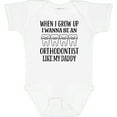 thumbnail image 3 of Inktastic Future Orthodontist Baby Boys or Girls Baby Bodysuit, 3 of 5
