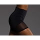thumbnail image 4 of Fiudx Pantalones Cortos de Yoga de Cintura Alta, Fibra de Poliéster Transpirable, Ajuste Elástico, Diseño Suave y Cómodo, Efecto Adelgazante, Perfectos para Deportes, Yoga y Ocio, Talla Xl, Negro., 4 of 7